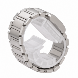Cartier Tank Française Small W51008Q3 White Dial Watch